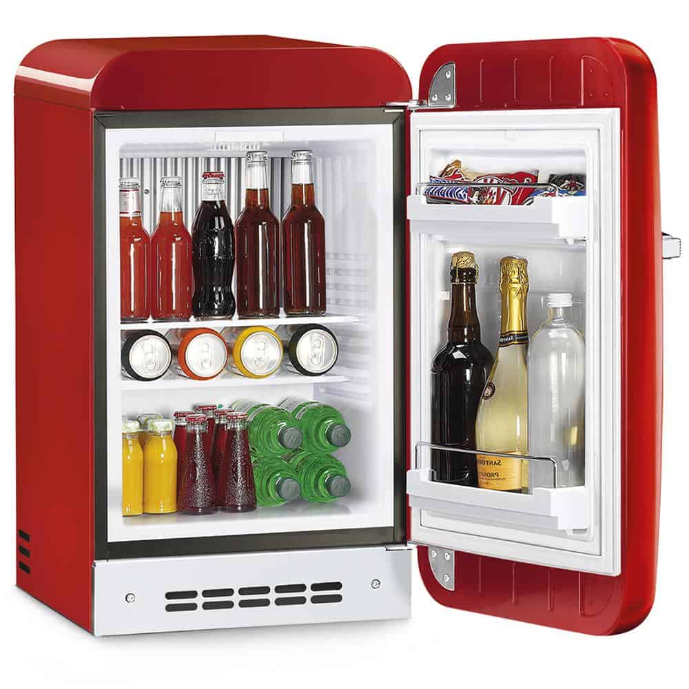 Tủ Lạnh Một Cửa Smeg FAB5RRD5 Red – ảnh 2
