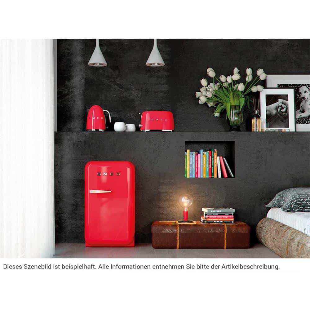 Tủ Lạnh Một Cửa Smeg FAB5RRD5 Red – ảnh 7