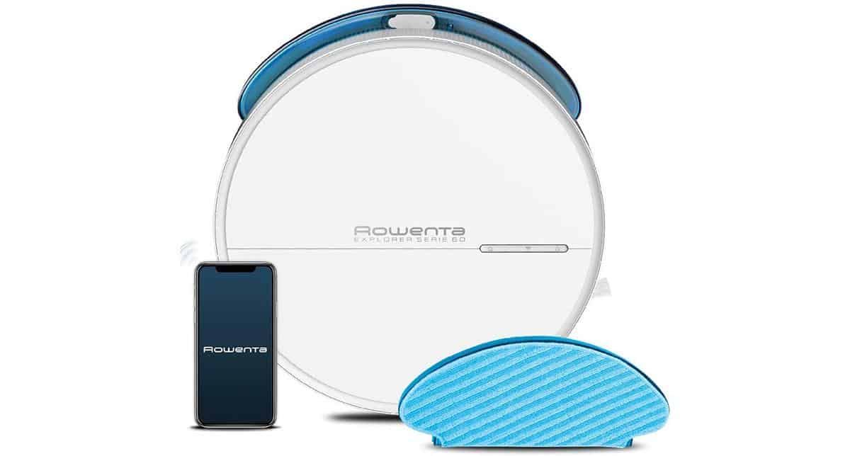 Robot Hút Bụi Lau Nhà Rowenta RR7427