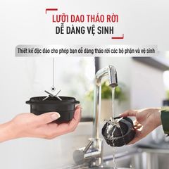 Máy xay sinh tố Tefal BlendForce BL438831- 800W, cối thủy tinh ảnh 8