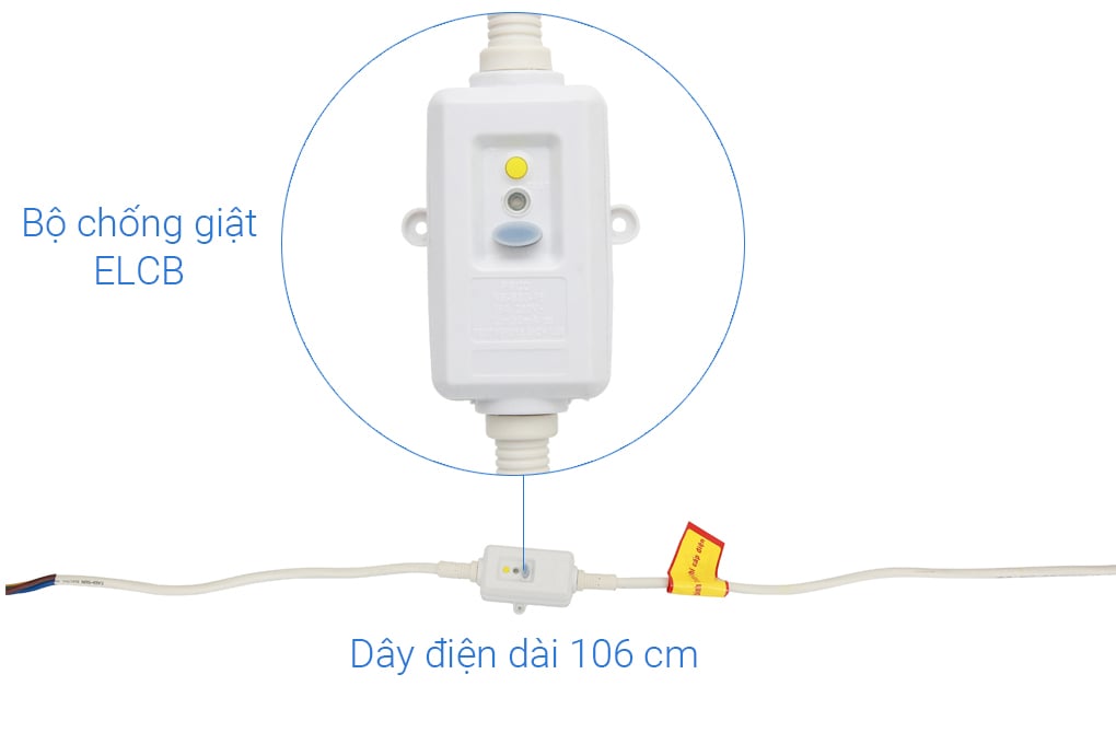 Máy nước nóng gián tiếp Ferroli 30 lít 2500W QQ Evo ME – ảnh 3