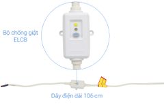 Máy nước nóng gián tiếp Ferroli 30 lít 2500W QQ Evo ME ảnh 3