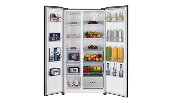 Tủ lạnh Side by Side Sharp 600 lít SJ-SBXP600VG-BK – ảnh 3