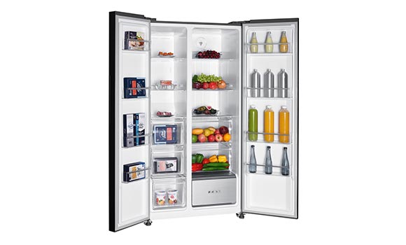 Tủ lạnh Side by Side Sharp 600 lít SJ-SBXP600VG-BK – ảnh 4