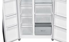 Tủ lạnh side by side Sharp 600 lít SJ-SBXP600V-SL ảnh 6