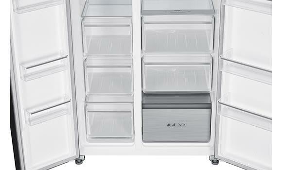 Tủ lạnh side by side Sharp 600 lít SJ-SBXP600V-SL – ảnh 6