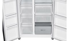 Tủ lạnh side by side Sharp 600 lít SJ-SBXP600V-SL ảnh 6
