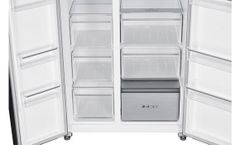 Tủ lạnh Side by Side Sharp 600 lít SJ-SBXP600VG-BK ảnh 7