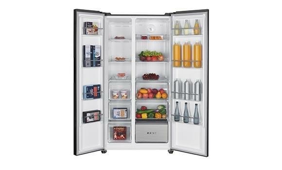 Tủ lạnh side by side Sharp 600 lít SJ-SBXP600V-SL – ảnh 3