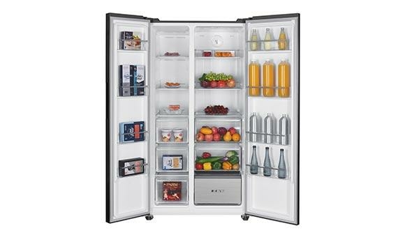 Tủ lạnh side by side Sharp 600 lít SJ-SBXP600V-SL – ảnh 3