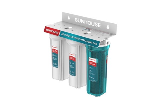 Bộ 3 lõi lọc thô đầu nguồn Sunhouse SHA-WF123