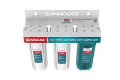 Bộ 3 lõi lọc thô đầu nguồn Sunhouse SHA-WF123 ảnh 4
