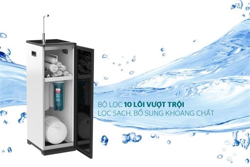 Máy lọc nước r.o 10 lõi Sunhouse SHA88113K – ảnh 4