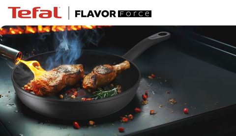 Chảo chiên chống dính Tefal Flavor Force 20/24/26/28cm E2770274 E2770474 E2770574 E2770674