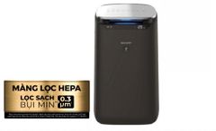 Máy hút ẩm lọc không khí Sharp DW-J27FV-S ảnh 5