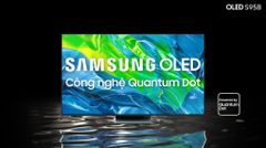 Smart Tivi OLED Samsung AI 4K 55 inch QA55S95B ảnh 1