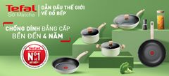Chảo chiên Tefal So Matcha 20cm/ 24cm - G1790295/G1790495 ảnh 2