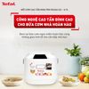 Nồi cơm cao tần Tefal mini RK604165 - 0.7L