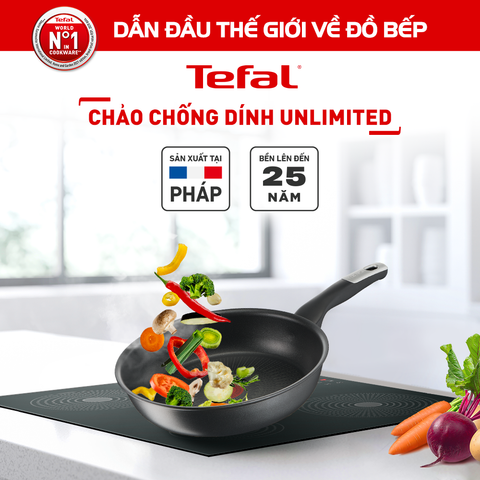 Chảo chiên Tefal Unlimited 24cm