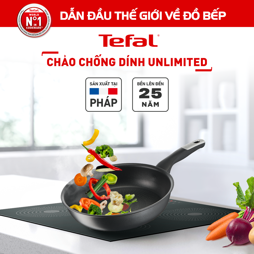 Chảo chiên Tefal Unlimited 20cm – ảnh 7