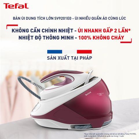 Bàn ủi hơi nước cao cấp Tefal SV9201E0