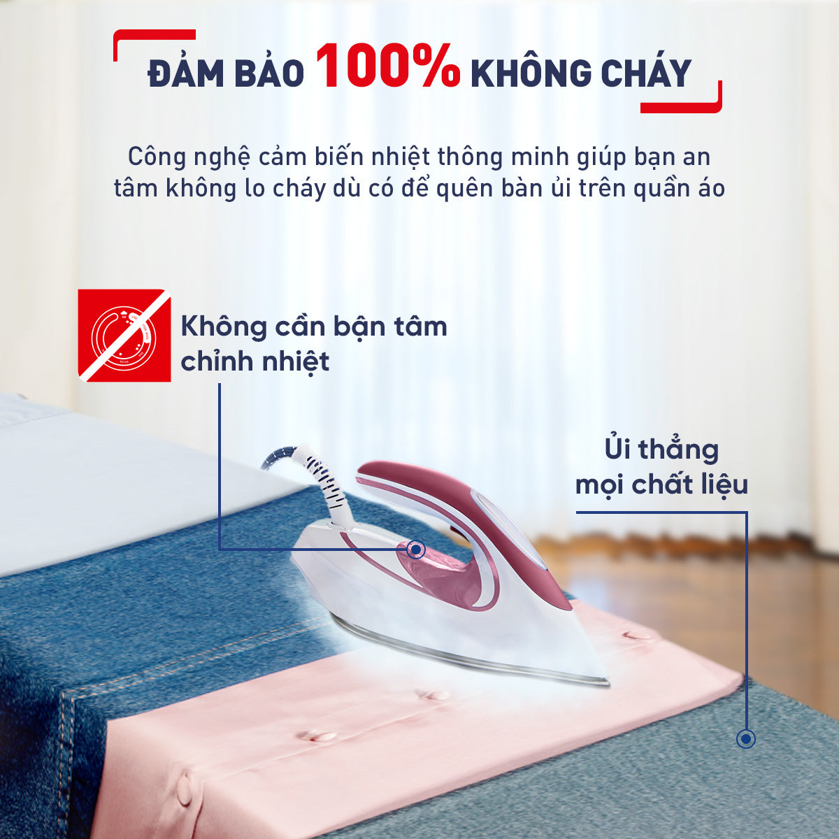 Bàn ủi hơi nước cao cấp Tefal SV9201E0 – ảnh 2