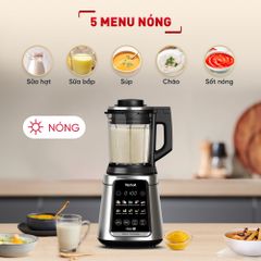 Máy xay sinh tố & làm sữa hạt đa năng Tefal UltraBlend Silence BL98SC66 - 2000W ảnh 5