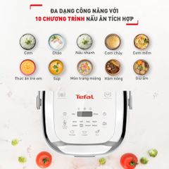 Nồi cơm cao tần Tefal mini RK604165 - 0.7L ảnh 5