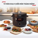  Nồi áp suất điện đa năng Tefal Turbo Cuisine 5L CY754830 