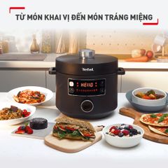 Nồi áp suất điện đa năng Tefal Turbo Cuisine 5L CY754830 ảnh 6