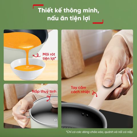 Chảo xào Tefal So Matcha 30cm G1790295