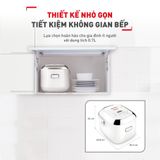  Nồi cơm cao tần Tefal mini RK604165 - 0.7L 