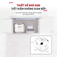 Nồi cơm cao tần Tefal mini RK604165 - 0.7L ảnh 6
