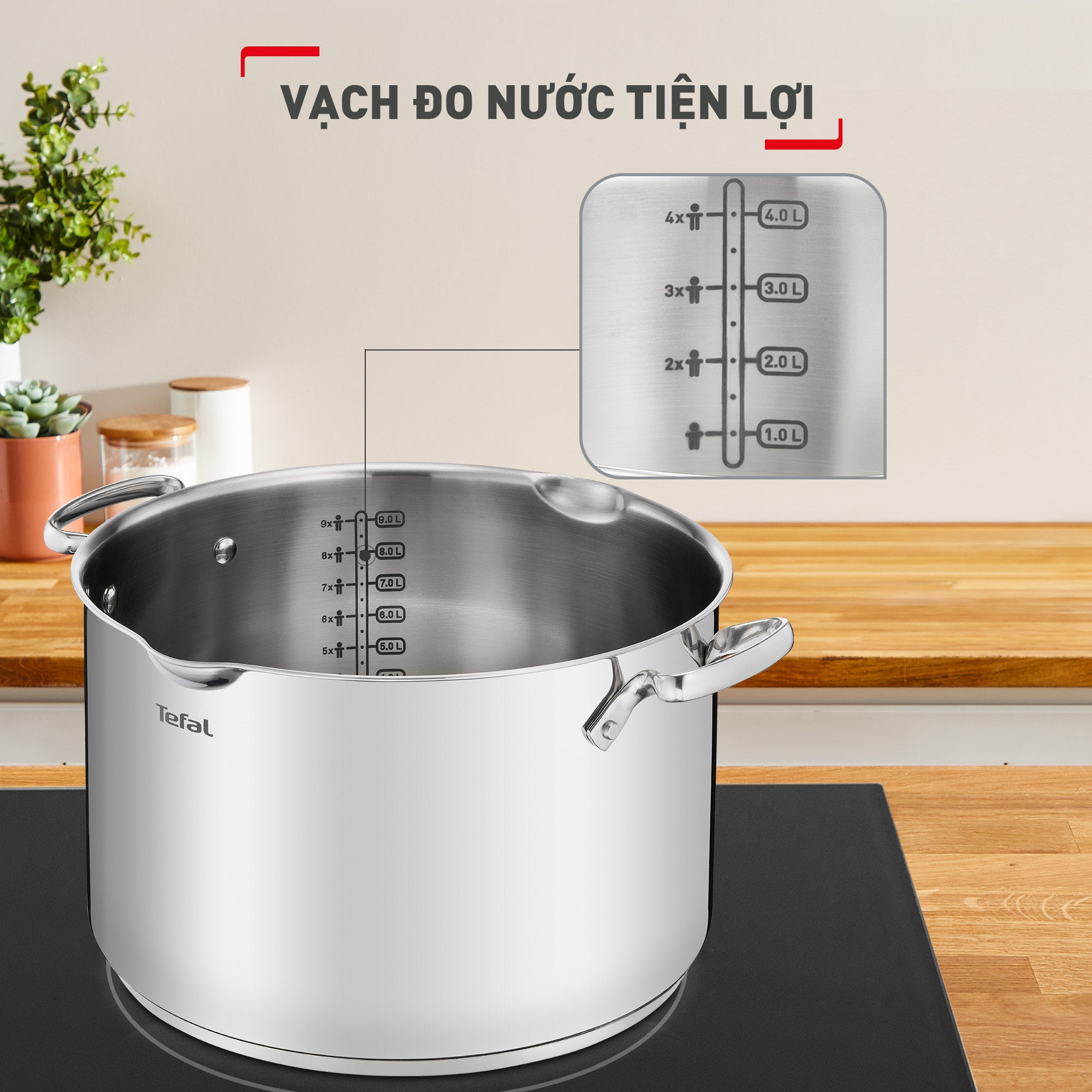 Nồi Inox cao cấp Tefal Duetto Plus, 24cm – ảnh 7