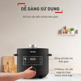  Nồi áp suất điện đa năng Tefal Turbo Cuisine 5L CY754830 