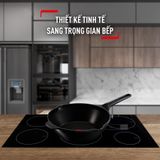  Chảo đúc cao cấp sâu lòng Tefal Robusto có miệng rót 28cm 