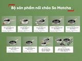  Bộ 2 nồi cán dài & chảo xào Tefal So Matcha - 18-30cm G179S495 