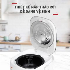 Nồi cơm cao tần Tefal mini RK604165 - 0.7L ảnh 7