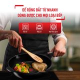  Chảo đúc cao cấp sâu lòng Tefal Robusto có miệng rót 28cm 