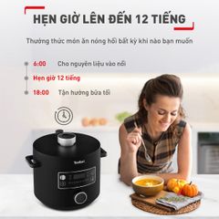 Nồi áp suất điện đa năng Tefal Turbo Cuisine 5L CY754830 ảnh 8