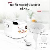  Nồi cơm cao tần Tefal mini RK604165 - 0.7L 