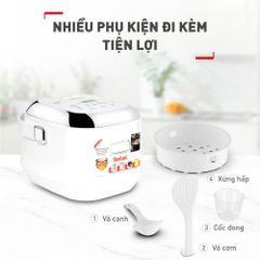 Nồi cơm cao tần Tefal mini RK604165 - 0.7L ảnh 8