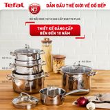  Nồi Inox cao cấp Tefal Duetto Plus, 28cm 