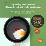  Chảo sâu lòng Tefal So Matcha 24cm/28cm - G1796695 G1796495 