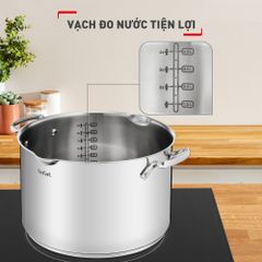 Nồi Inox cao cấp Tefal Duetto Plus, 28cm ảnh 8