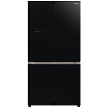 Tủ lạnh Hitachi R-WB640VGV0 Inverter 569 lít Multi Door 4 cửa Kính đen / xám thủy tinh