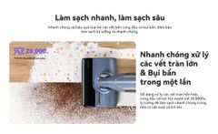 Máy hút bụi lau nhà Narwal S20 Pro gập nghiêng 180° ảnh 3