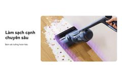 Máy hút bụi lau nhà Narwal S20 Pro gập nghiêng 180° ảnh 4