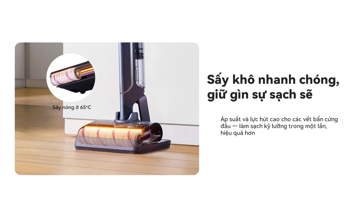 Máy hút bụi lau nhà Narwal S20 Pro gập nghiêng 180° – ảnh 7