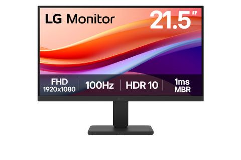 Màn hình LG 21,5 inch Full HD 100Hz với sRGB 99% (Thông thường), HDR 10, 1ms MBR 22U401A-B